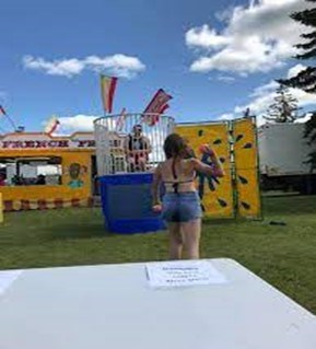 schreiber heritage days dunk tank photo 1