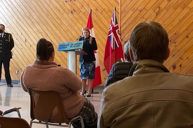 
Sylvia Jones, Ontario Minister of Health  Justin Hardy

