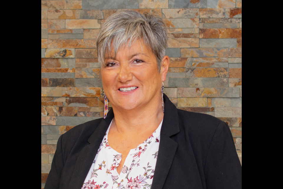 Wendy Landry, President of the Northern Ontario Municipal Association and Shuniah's mayor.