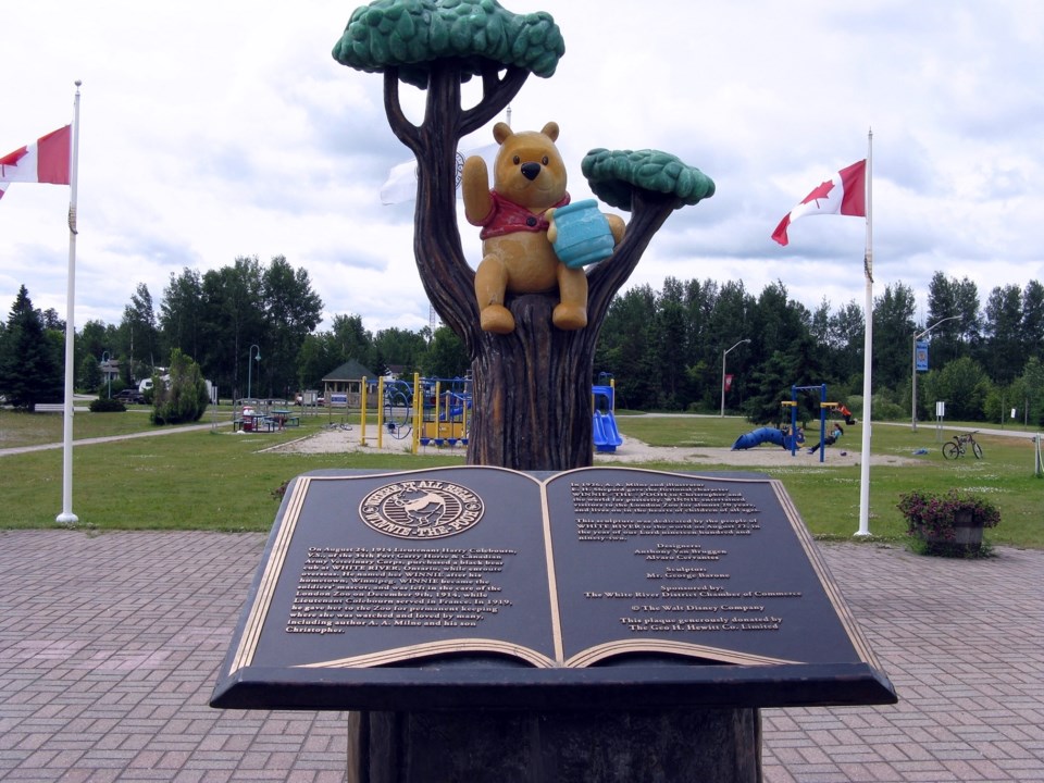 Winnie the Pooh Park Photo by Marya Kalen