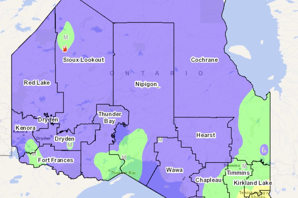 Fire map july 27