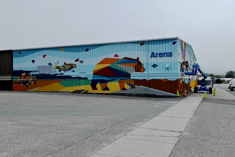 Marathon Mural 1