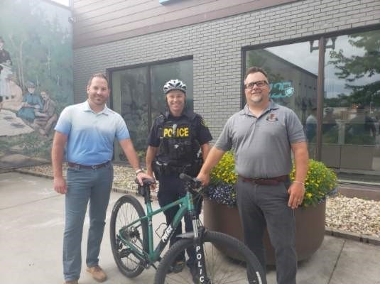OPP Kenora bike portal photo2