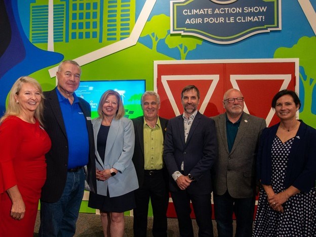 science north gets funding by government for climate change inititative