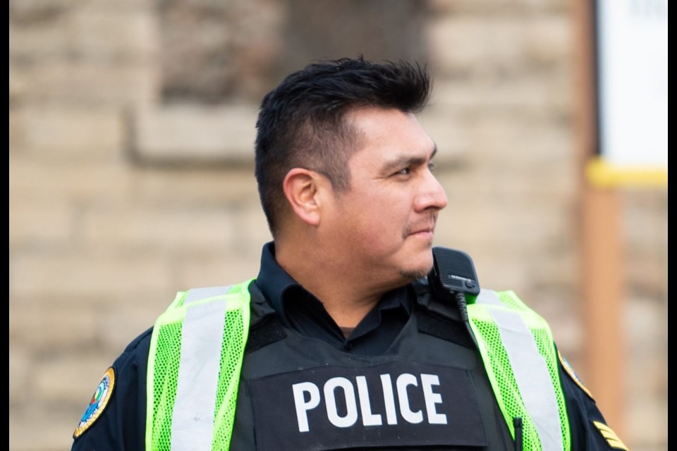 Sgt. Scott Cooper, acting Chief of Wikwemikong Police Services.
photo by: nosm.ca