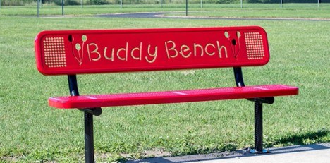 buddy bench st hillary photo2
