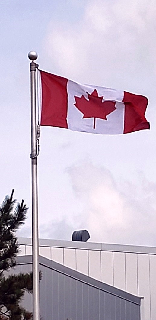 Canada Flag Photo by Marya Kalen (002)