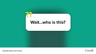 Scam prevention CRA information session for seniors. Canada.ca