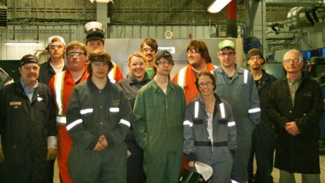 manitouwadge high school skilled trades photo1