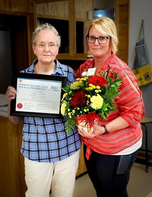 red rock senior of the year agnes