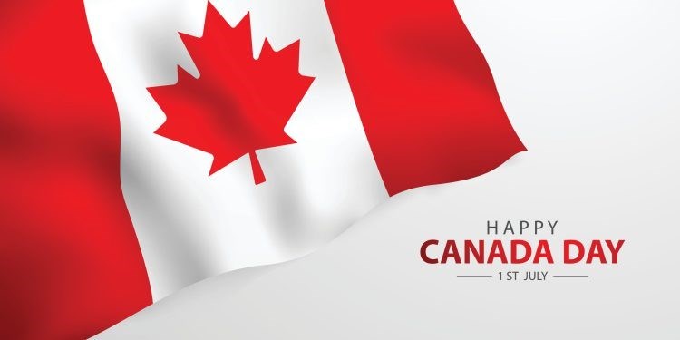 terrace bay canada day flag