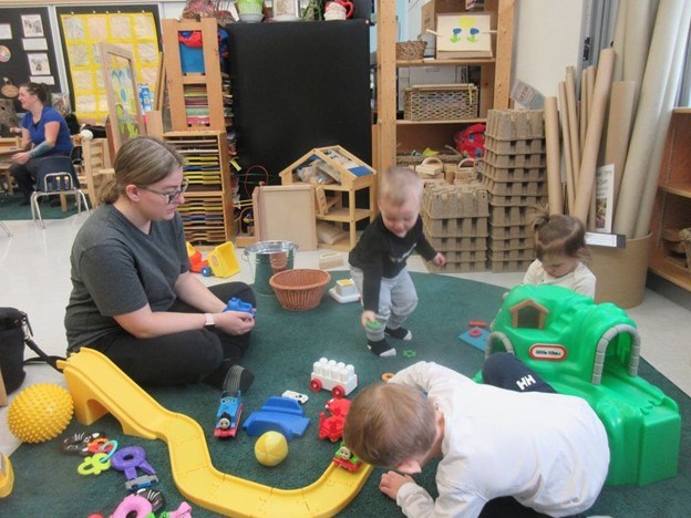 EarlyOn child and family centre photo
