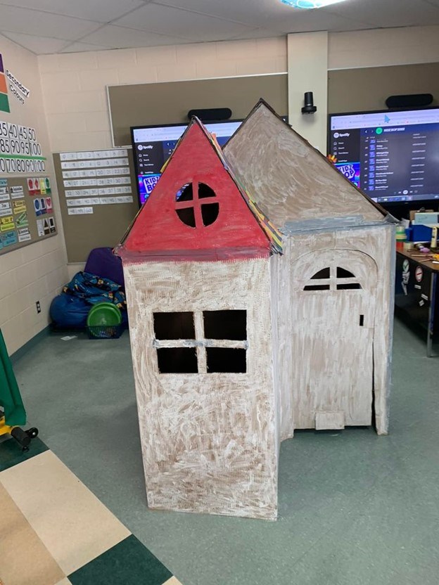 house building challenge pic