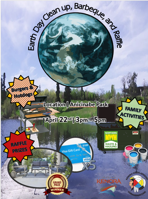 Kenora chiefs advisory earth day photo