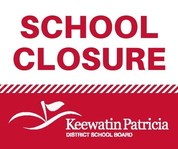 kpdsb school closure due to storm risks