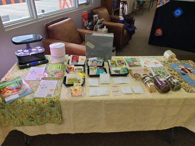 marathon public library seed exchange event pic