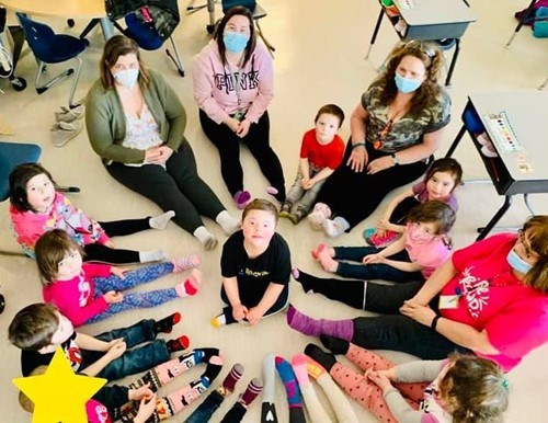 Photostjosephschoolsdownsyndromeday