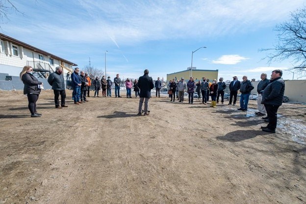 rickford announces affordable housing kenora pic