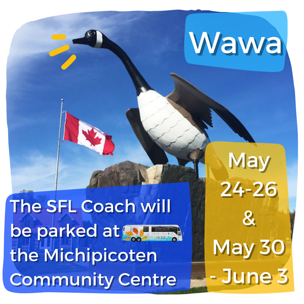 wawa sfl coach in city in may photo