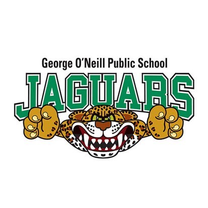 george o'neill public school logo photo