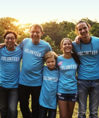 greenstone volunteers photo