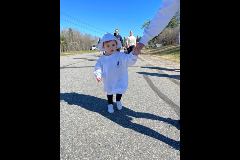 The Memory in Miles organization of Ear Falls held its 10th annual walk/run and ATV Poker Derby on Saturday, May 14, 2022. (Photos by Sarah Desforges)