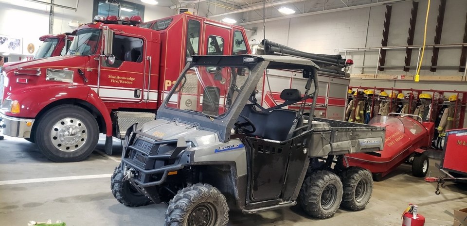 Fire Fighter's Vehicles Photo by Marya Kalen