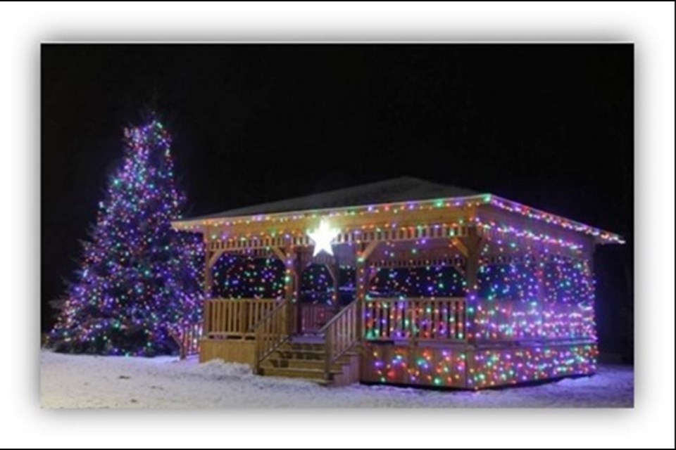 Hornepayne's annual Christmas tree lighting to take place Sunday, Dec. 4. (Township of Hornepayne)