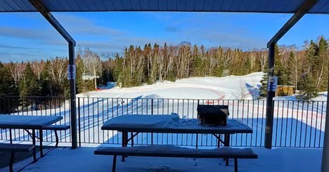 Marathon Cross Country Ski and Snowshoe Club is waiting for more snow as it hopes to begin the season earlier than last year.
photo: Ontarioskitrail.com 
