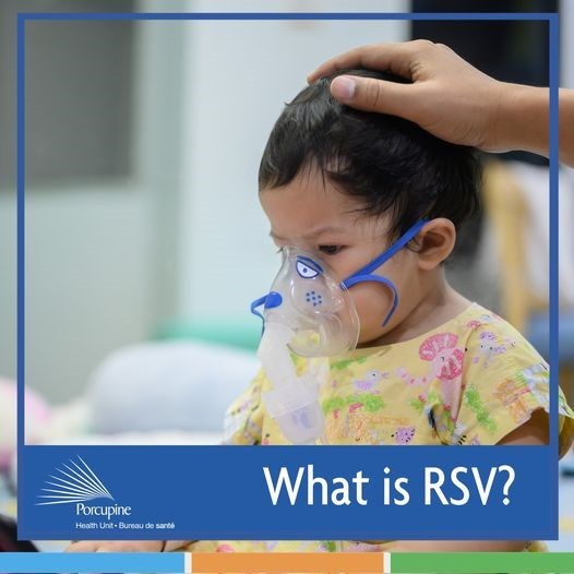 Porcupine Health Unit offers tips to help minimize the spread of RSV.
www.favebook.com.phu.com
