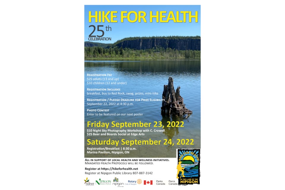 Hike for Health Poster