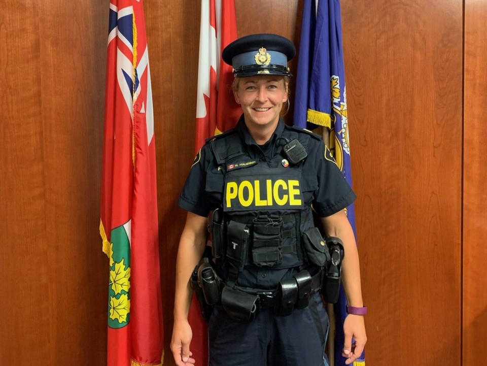 Sgt Nicole Haueisen