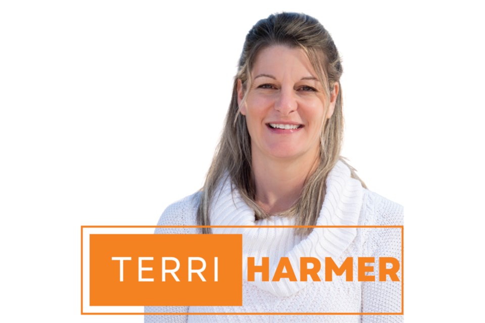 Terri Harmer won the Catholic Principals' Council of Ontario principal of the year award.