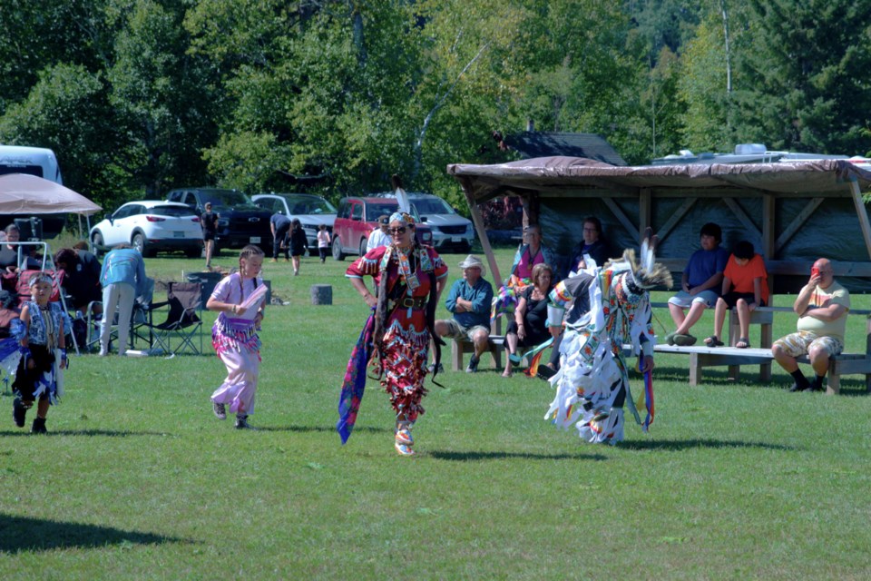 To keep focus on the Every Child Matters movement, the powwow celebrated Indigenous youth