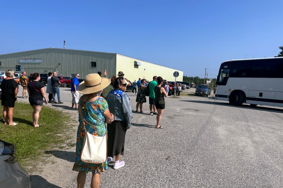 Residents were excited to see the 100th Anniversary Parade 