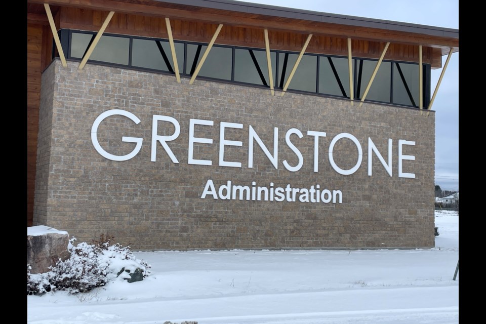 The Greenstone municipal administration building located in Geraldton.