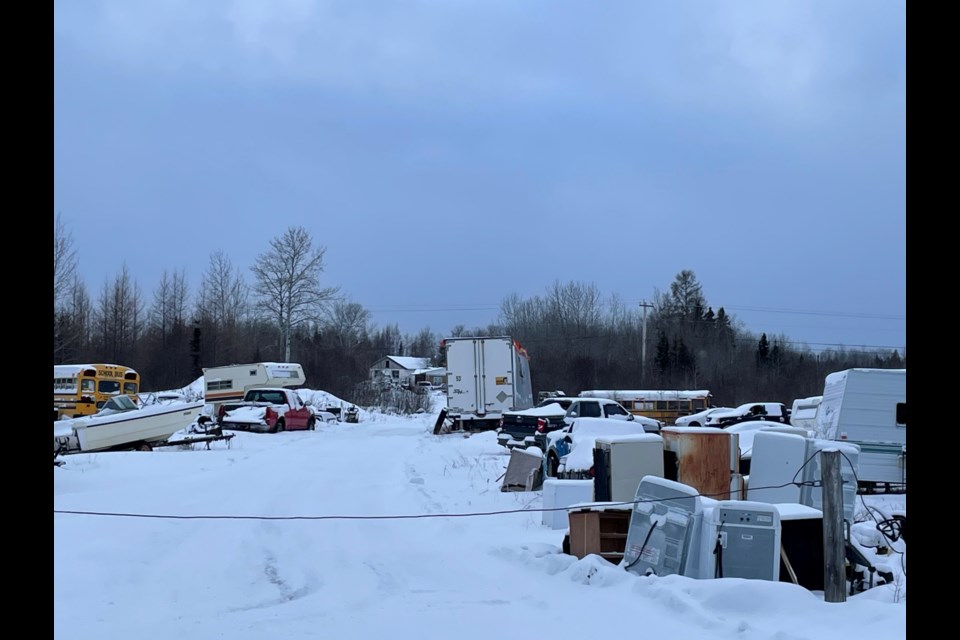 The new zoning by-law - one of three introduced at Greenstone's regular council meeting on Dec. 11, 2023 - prohibits the storage of derelict or inoperative motor vehicles on residential properties.