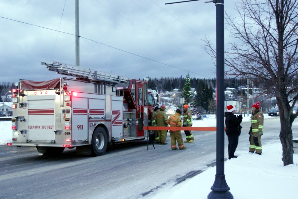 The Holiday Train made it's yearly stop in Nipigon