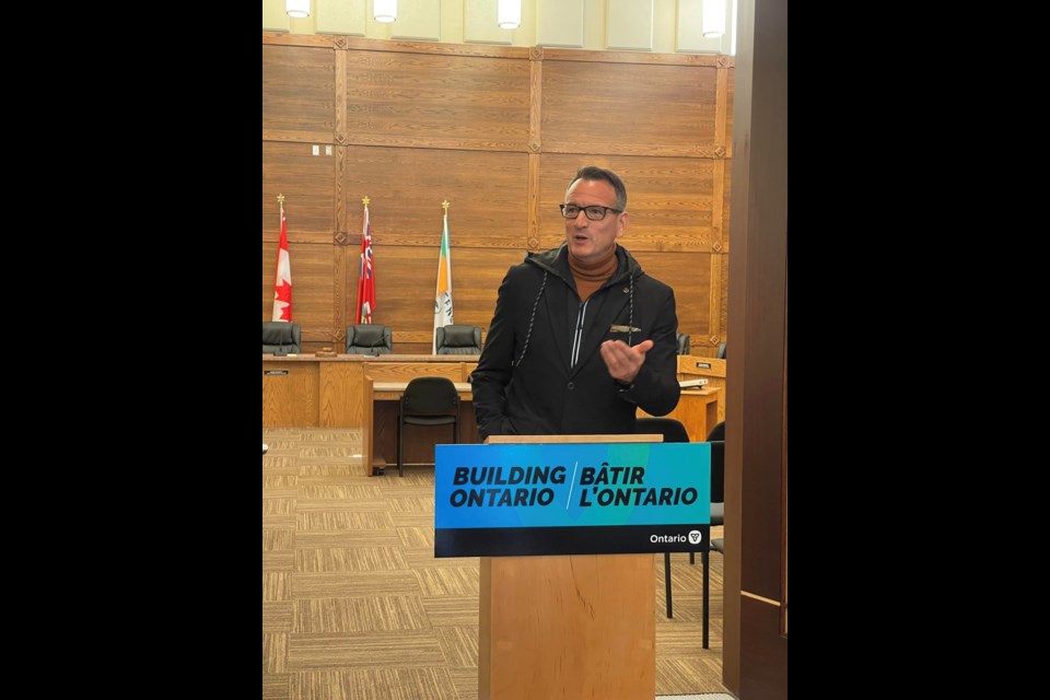 Minister of Northern Development Greg Rickford. (Photo by Greg Rickford)