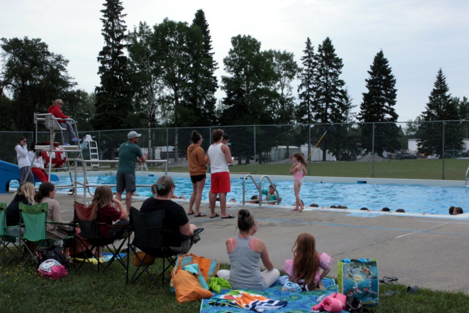 There were a variety of different events held during the Junior Olympics with prizes for the winners of each category.