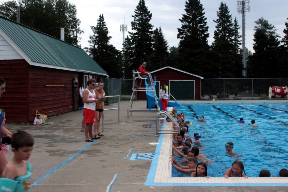 There were a variety of different events held during the Junior Olympics with prizes for the winners of each category.