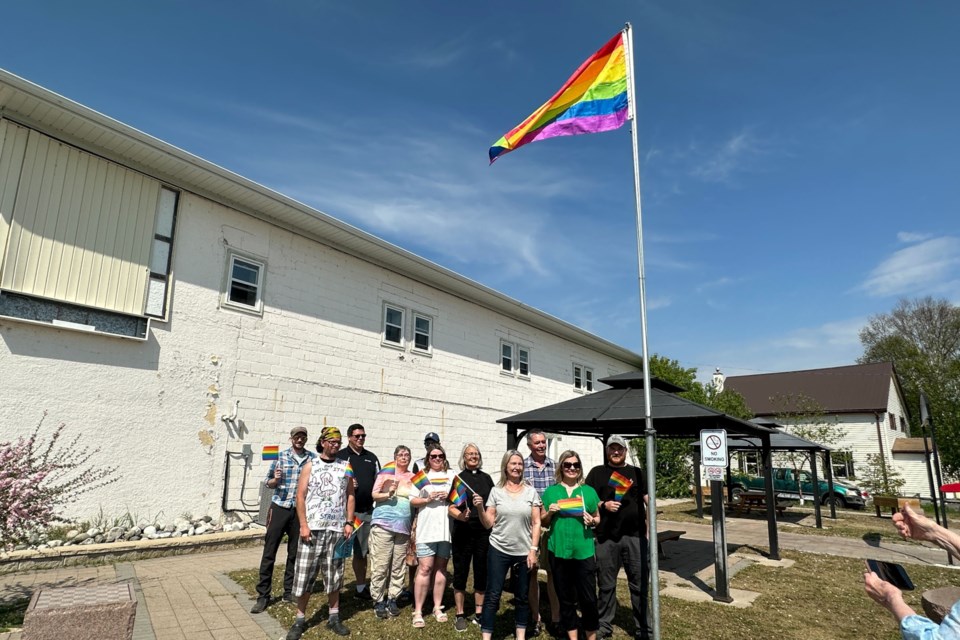 Leadership says that they hope  the township’s show of support can help 2SLGBTQIA+ residents feel safe and supported by the community. 