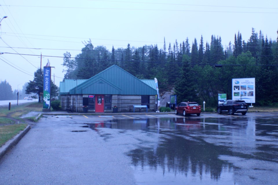 Terrace Bay Information Centre (Clint Fleury, snnewswatch)