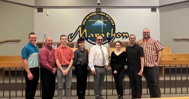 Marathon Council. (Photo by the municipality of Marathon)