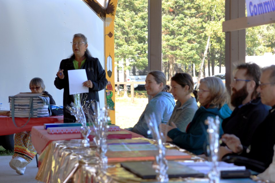 The First Nations Community was finally able to break ground on the site of its first residential area