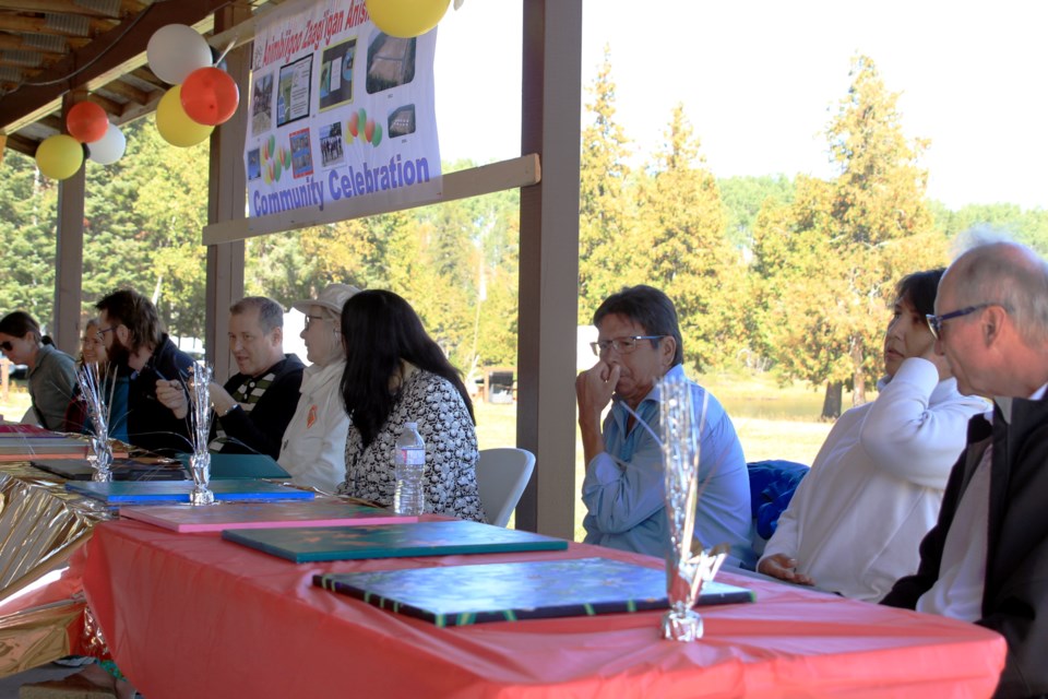 The First Nations Community was finally able to break ground on the site of its first residential area