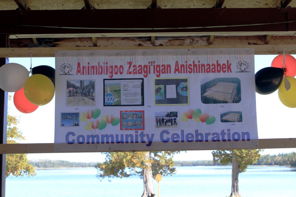 The First Nations Community was finally able to break ground on the site of its first residential area