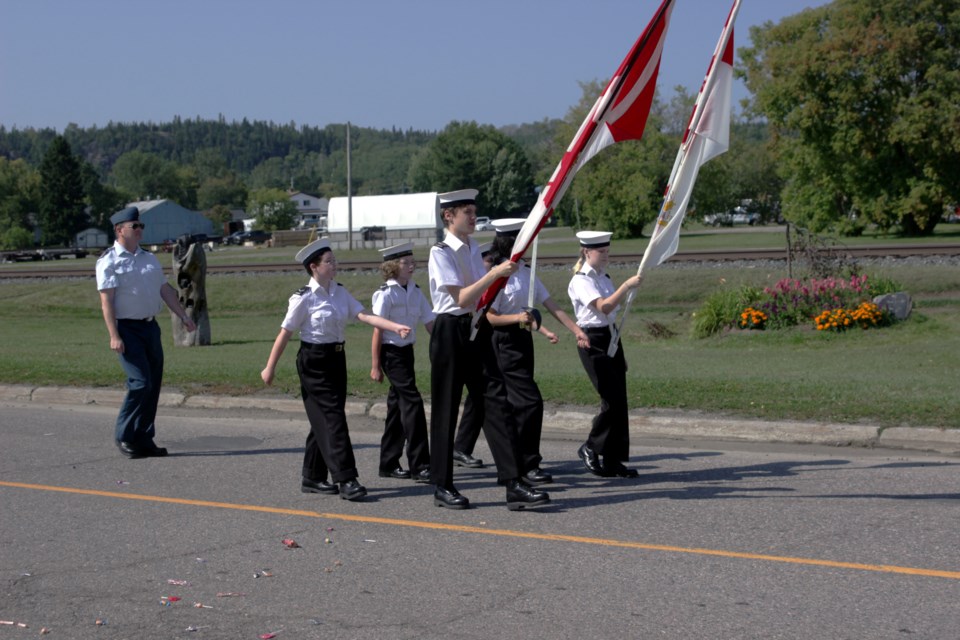 The floats had a variety of different themes this year