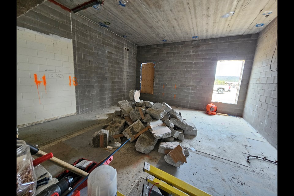 Interior of Barrick Care, 14-bed long-term-care facility in Marathon.