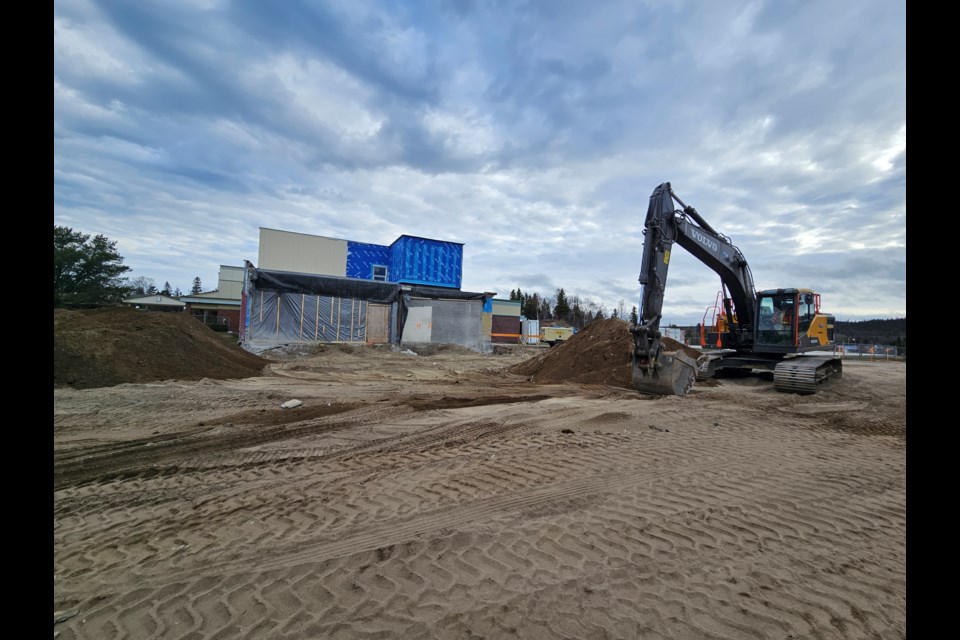 Construction on the 14-bed long-term-care facility is set to open as early as the spring of 2025. 